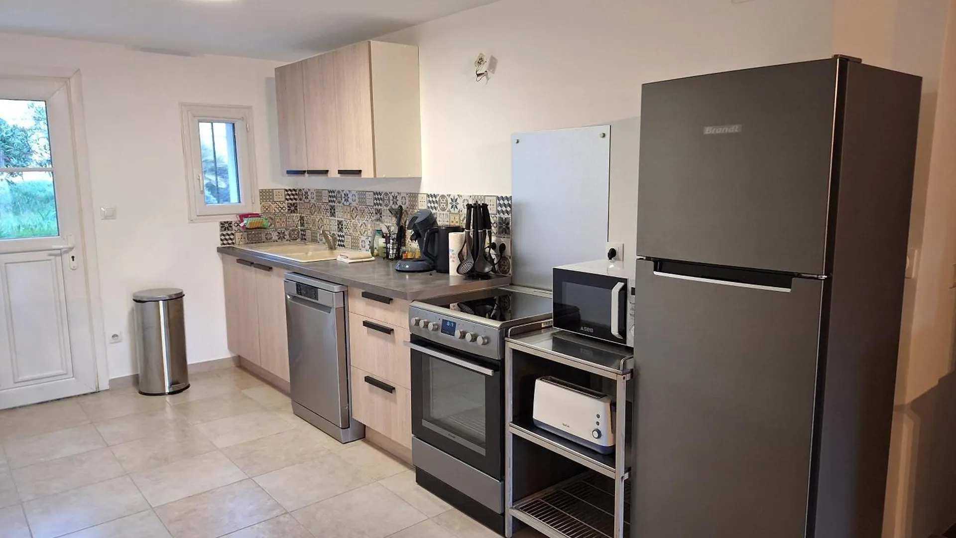 Holiday home Maison Rustrel Entre Ocres Et Lavandes 3 Chambres